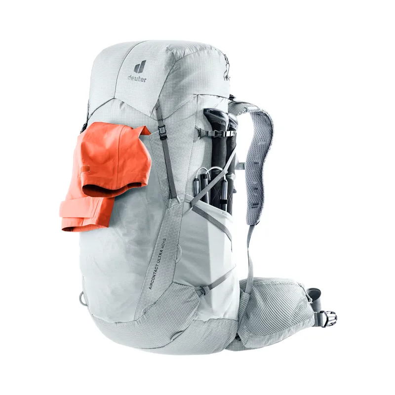 Deuter Aircontact Ultra 40+5 Backpack Tin Shale-4