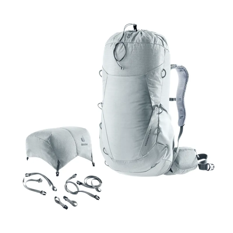 Deuter Aircontact Ultra 40+5 Backpack Tin Shale-5