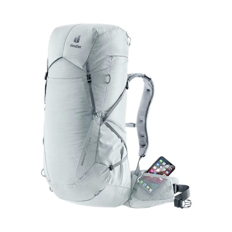 Deuter Aircontact Ultra 40+5 Backpack Tin Shale-7