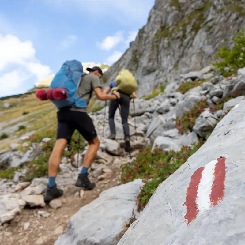 Deuter Aircontact Ultra 50+5 Backpack Tin Shale-12