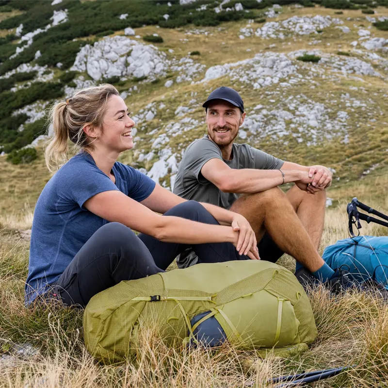 Deuter Aircontact Ultra 40+5 Backpack Tin Shale-12