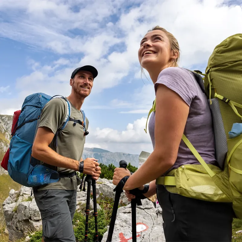 Deuter Aircontact Ultra 40+5 Backpack Tin Shale-9