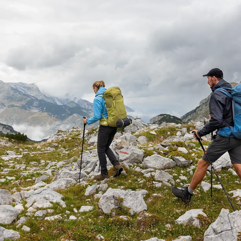 Deuter Aircontact Ultra 40+5 Wave/Ink-10