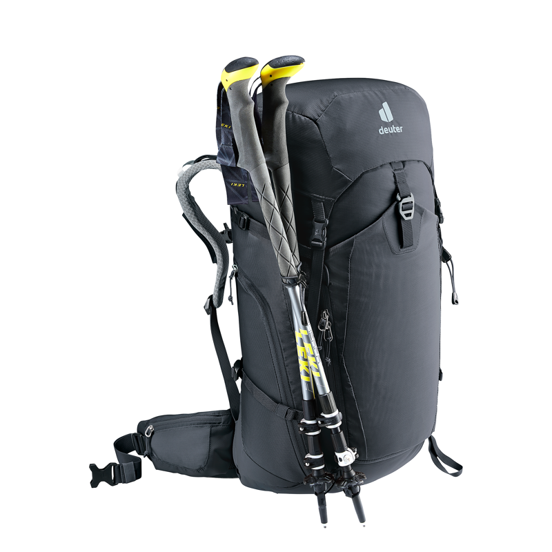 Deuter Womens Trail Pro 34 SL Backpack Black-6