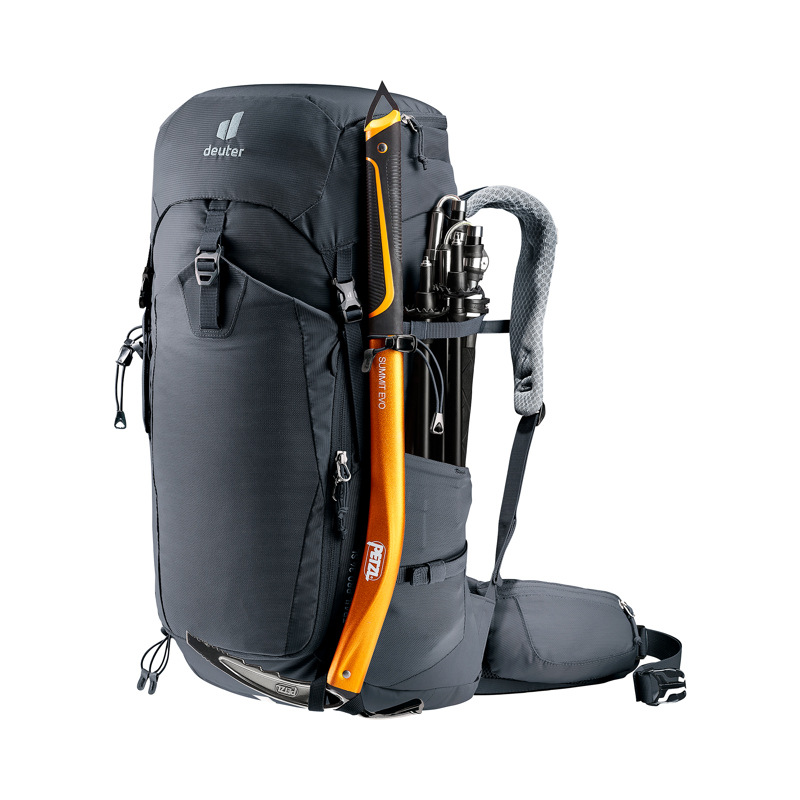 Deuter Womens Trail Pro 34 SL Backpack Black-7