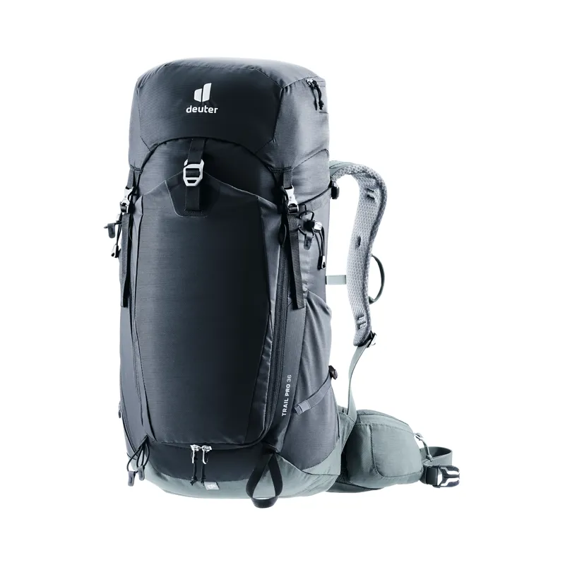 Deuter Trail Pro 36 Backpack Black / Shale