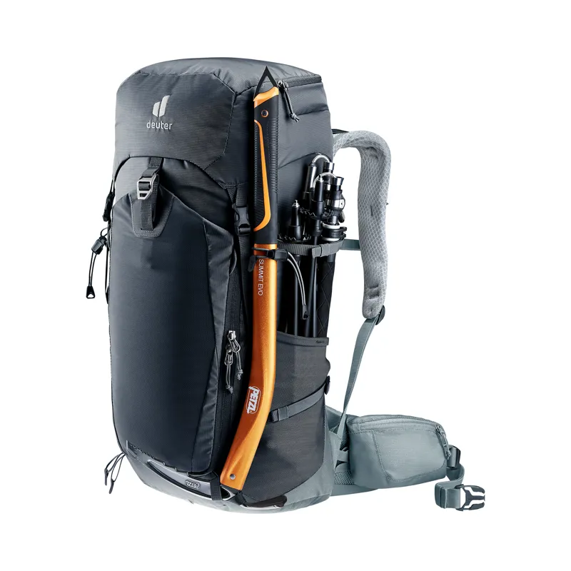 Deuter Trail Pro 36 Backpack Black / Shale-10