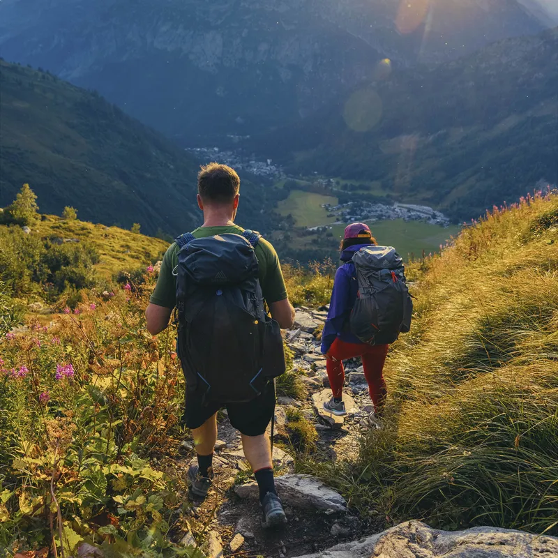 Gregory Men's Focal 48 Backpack Black-10