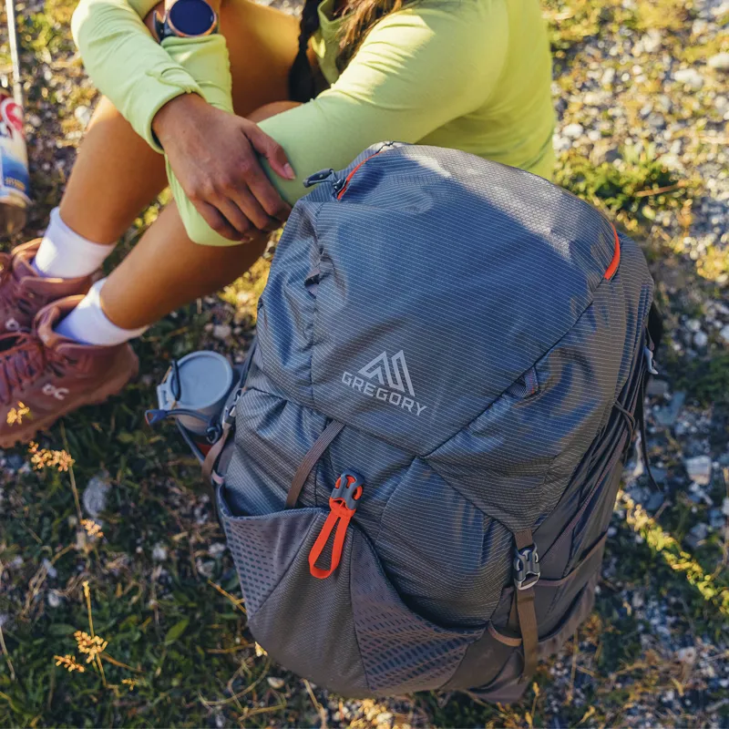 Gregory Women's Facet 45L Backpack Sunset Grey-8