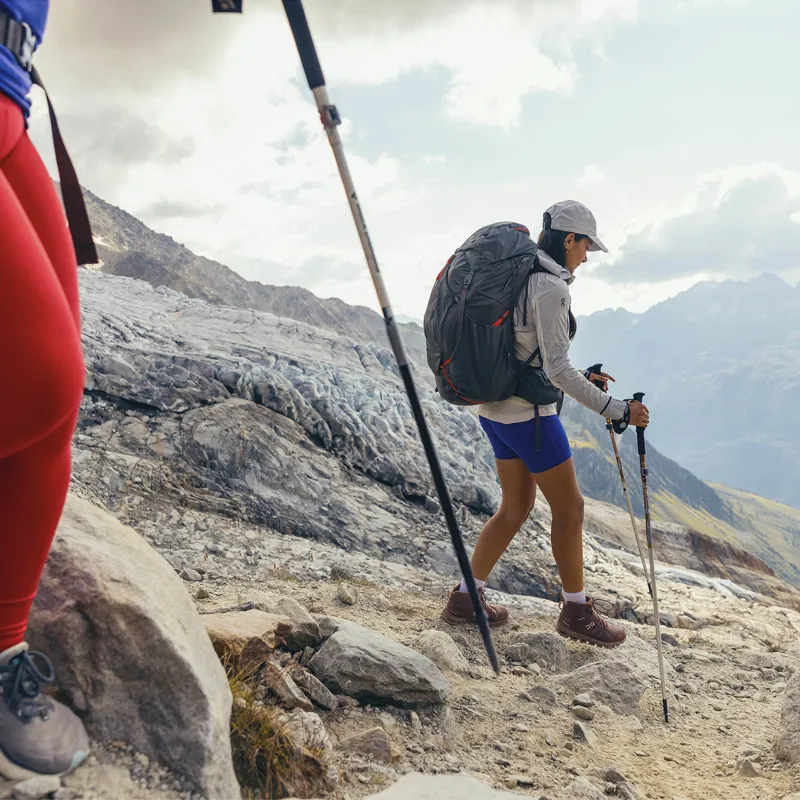 Gregory Women's Facet 45L Backpack Sunset Grey-10