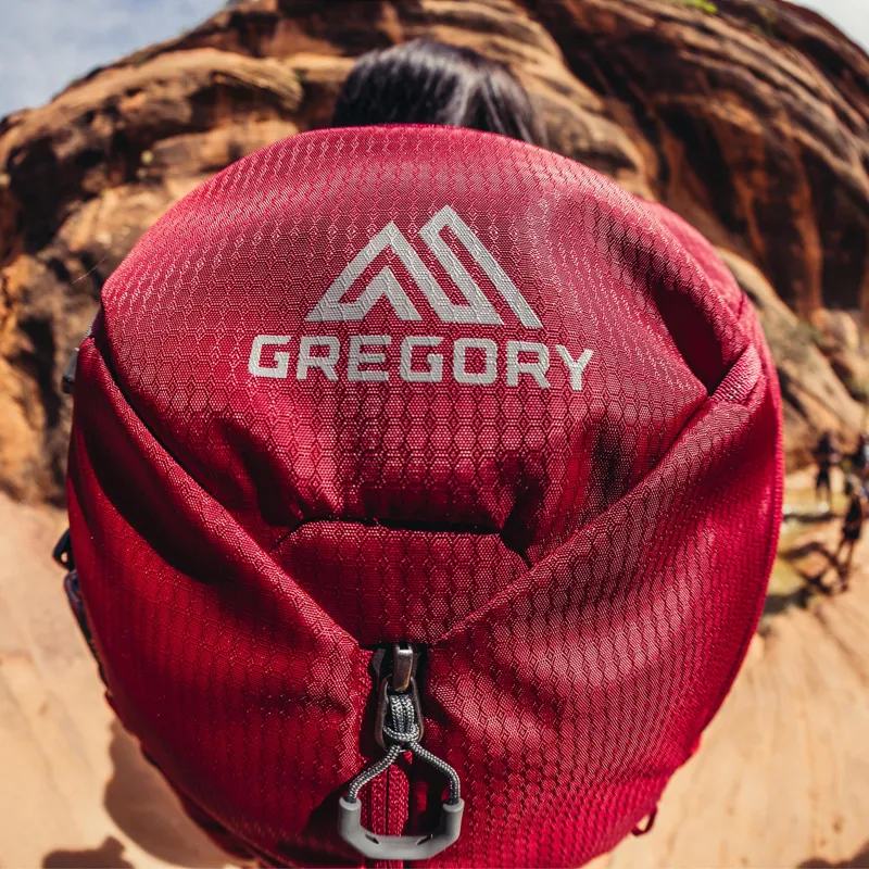 Gregory Women's Jade LT 25L Lightweight Day Backpack Ruby Red-9