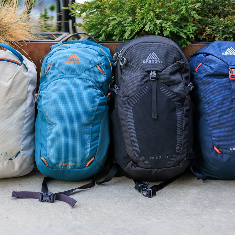 Gregory Nano 18L Backpack Optic Black-7