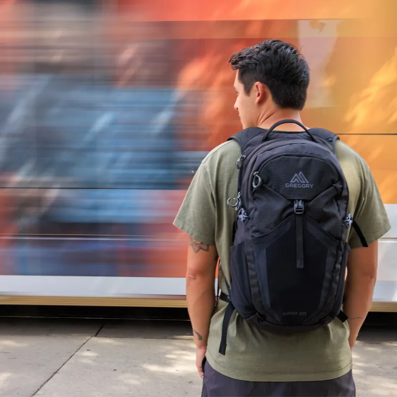 Gregory Nano 18L Backpack Chalk White-8