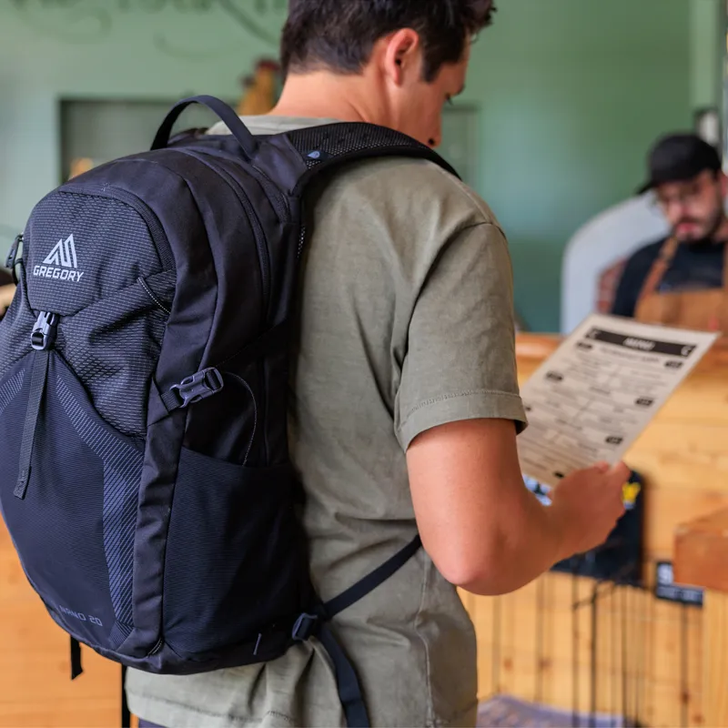 Gregory Unisex Nano 24 Backpack Obsidian Black-8