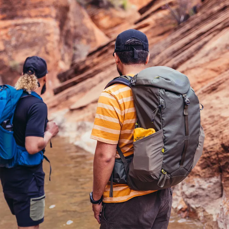 Gregory Men's Zulu 20 LT Backpack Volcanic Black-4