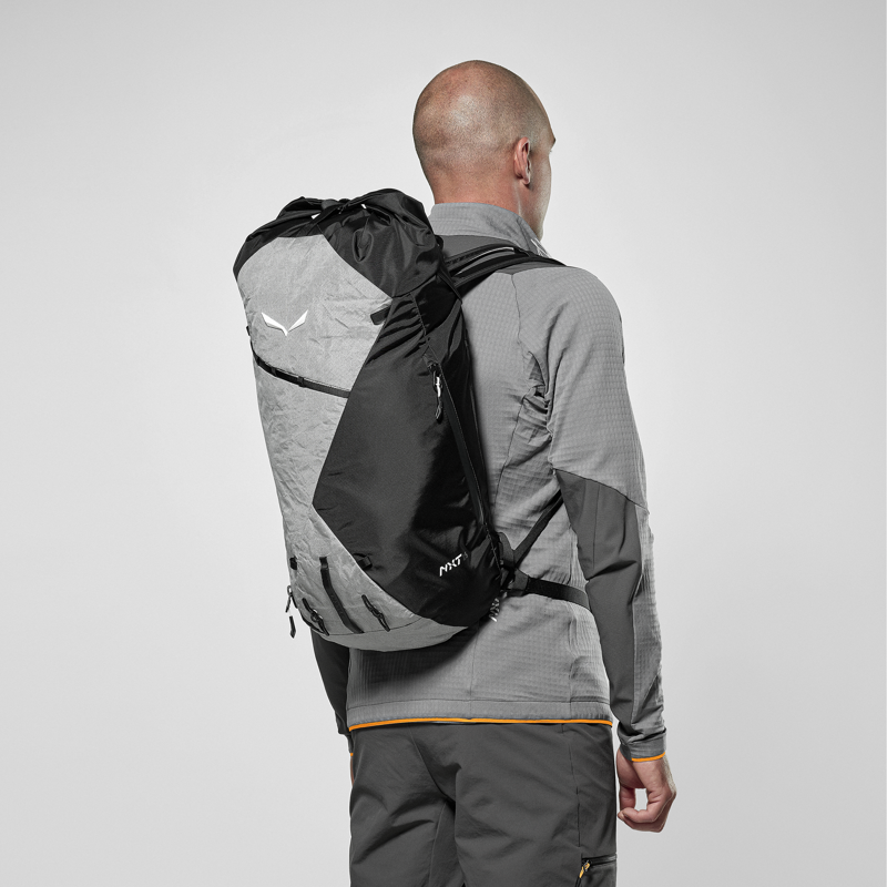 Salewa NXT 32L Backpack Alloy / Black-6