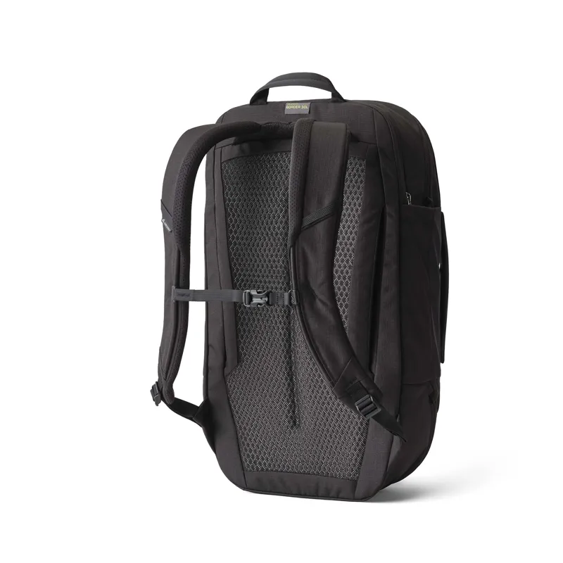 Gregory Border 30 Travel Backpack Black Lichen-3
