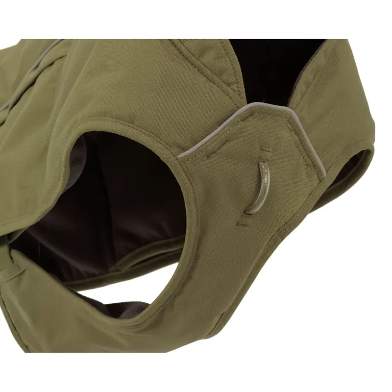 Ruffwear Overcoat Fuse Insulated Vest Cedar Green-3