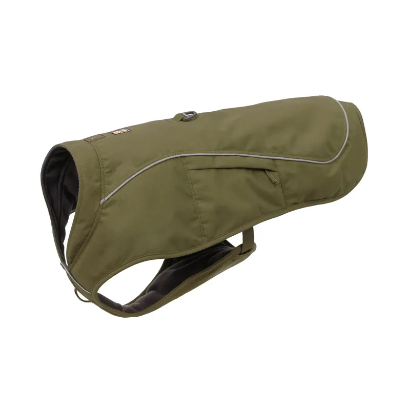Ruffwear Overcoat Fuse Insulated Vest Cedar Green-1