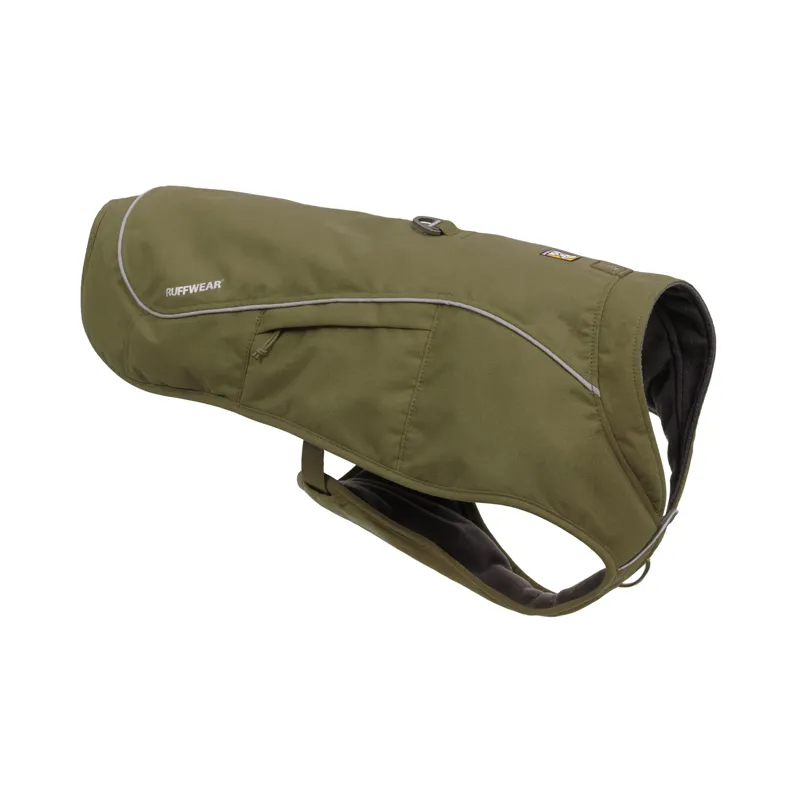 Ruffwear Overcoat Fuse Insulated Vest Cedar Green