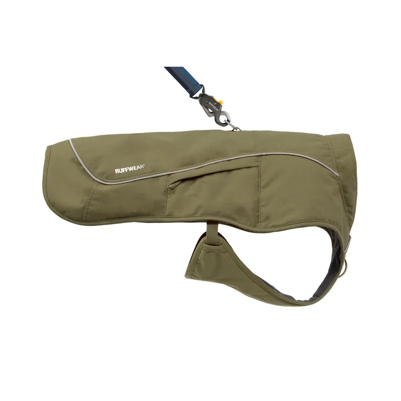 Ruffwear Overcoat Fuse Insulated Vest Cedar Green-5