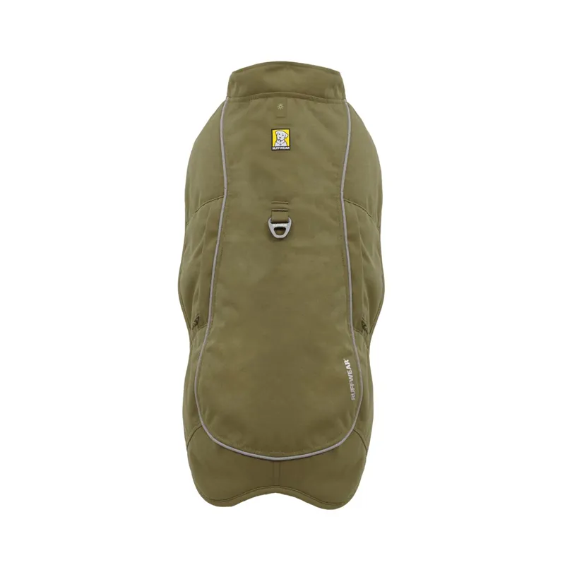 Ruffwear Overcoat Fuse Insulated Vest Cedar Green-2