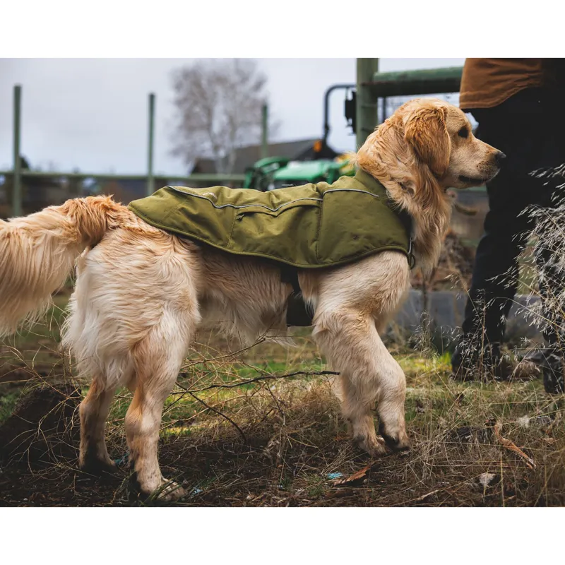 Ruffwear Overcoat Fuse Insulated Vest Cedar Green-7