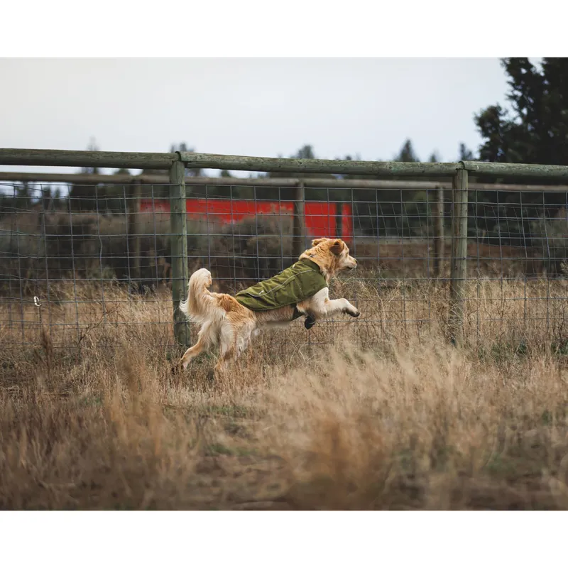 Ruffwear Overcoat Fuse Insulated Vest Cedar Green-9
