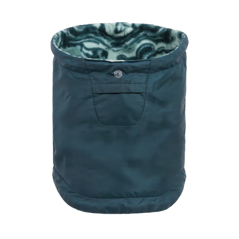 Ruffwear Mt. Hoodie Warming Neck Gaiter Deep Teal-1