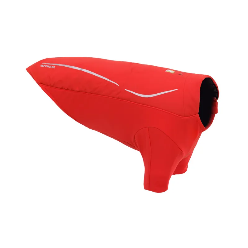 Ruffwear Powder Hound Waterproof Insulated Jacket Red Currant