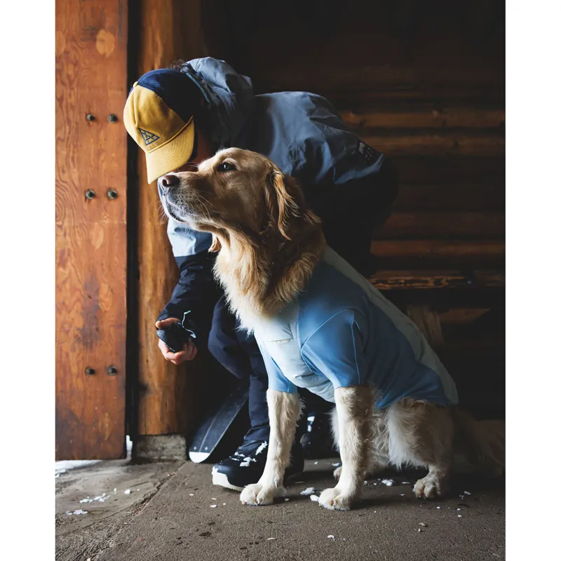 Ruffwear Powder Hound Waterproof Insulated Jacket Red Currant-3