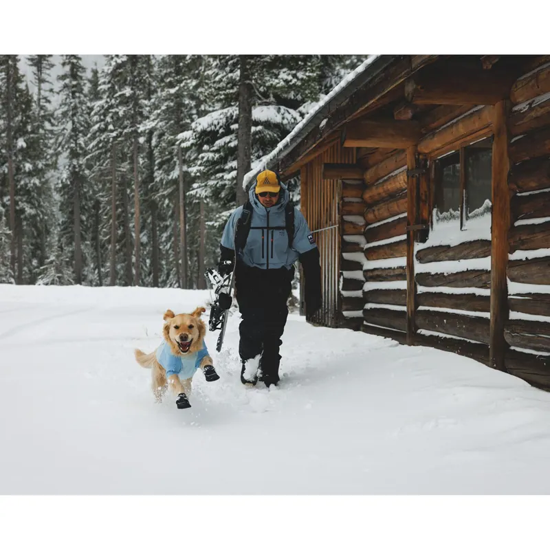 Ruffwear Powder Hound Waterproof Insulated Jacket Red Currant-8