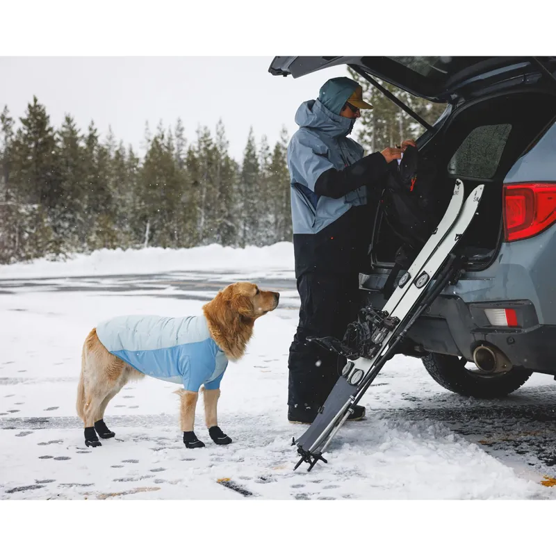Ruffwear Powder Hound Waterproof Insulated Jacket Red Currant-2