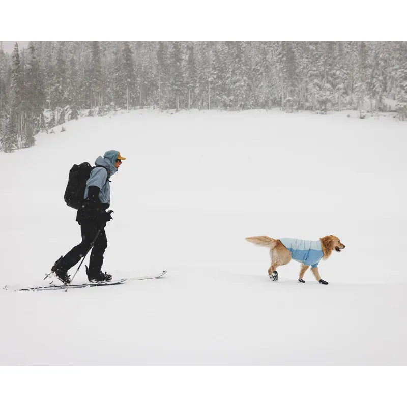 Ruffwear Powder Hound Waterproof Insulated Jacket Red Currant-9