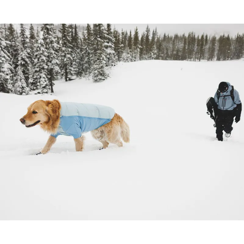 Ruffwear Powder Hound Waterproof Insulated Jacket Red Currant-5