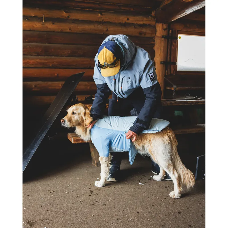 Ruffwear Powder Hound Waterproof Insulated Jacket Red Currant-4