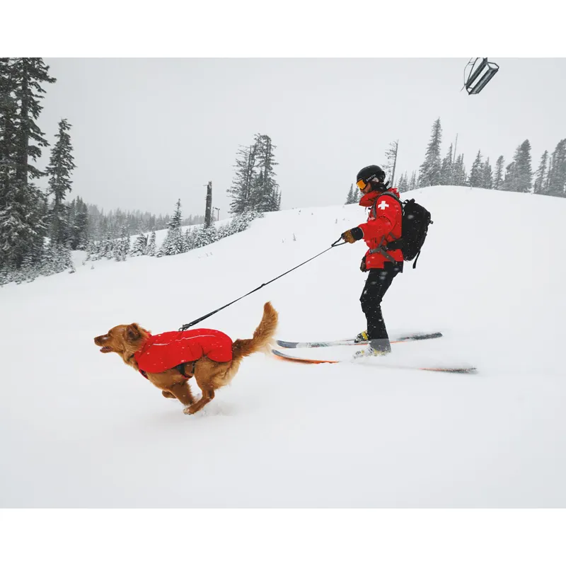 Ruffwear Powder Hound Waterproof Insulated Vest Obsidian Black-13