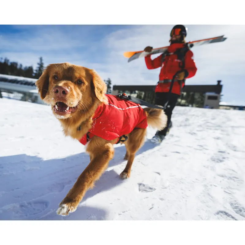 Ruffwear Powder Hound Waterproof Insulated Vest Obsidian Black-5
