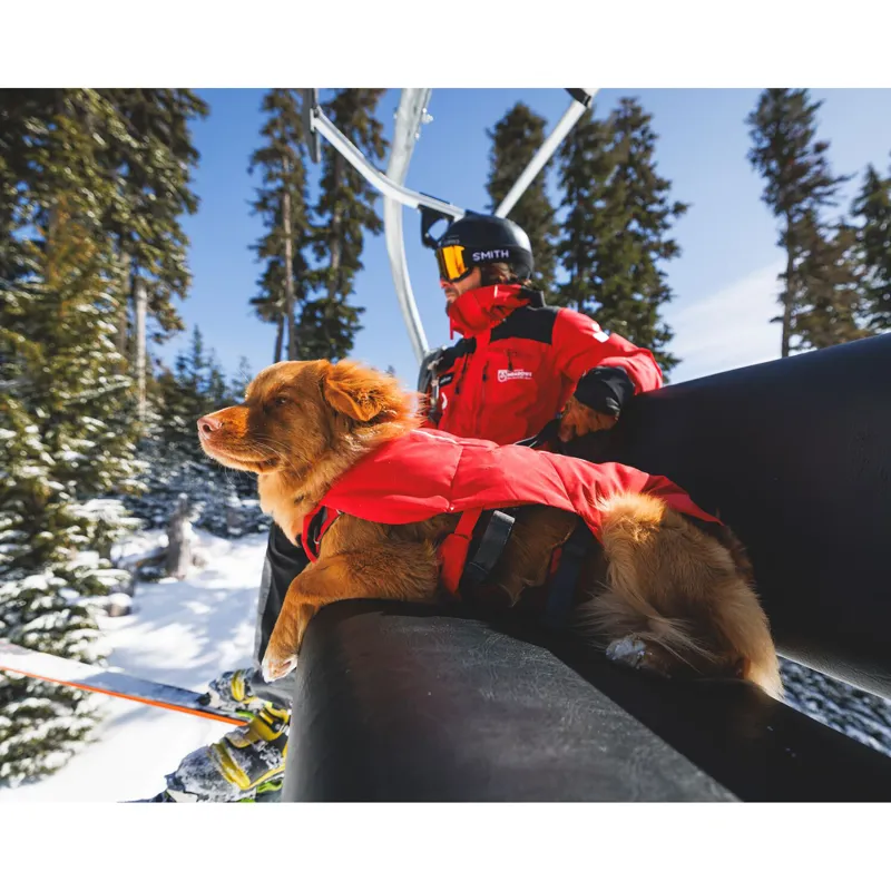 Ruffwear Powder Hound Waterproof Insulated Vest Obsidian Black-11