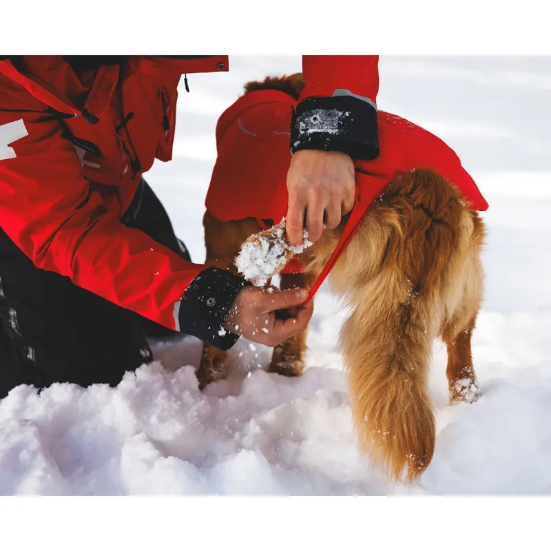 Ruffwear Powder Hound Waterproof Insulated Vest Obsidian Black-10
