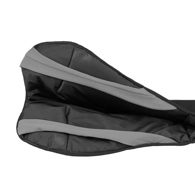 Ruffwear Powder Hound Waterproof Insulated Vest Obsidian Black-3
