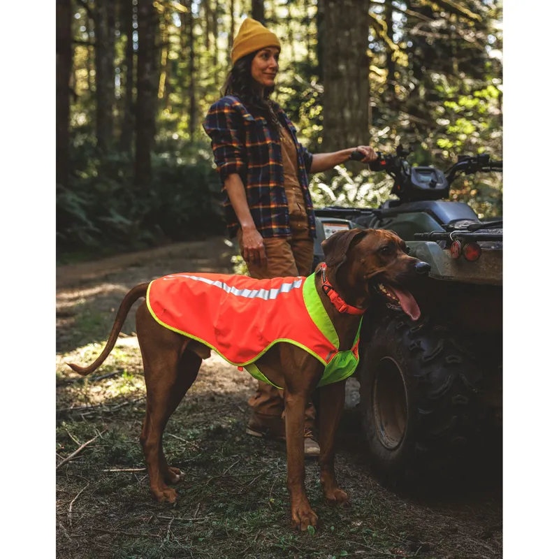 Ruffwear Lumenglow High-Vis Vest Blaze Orange-6