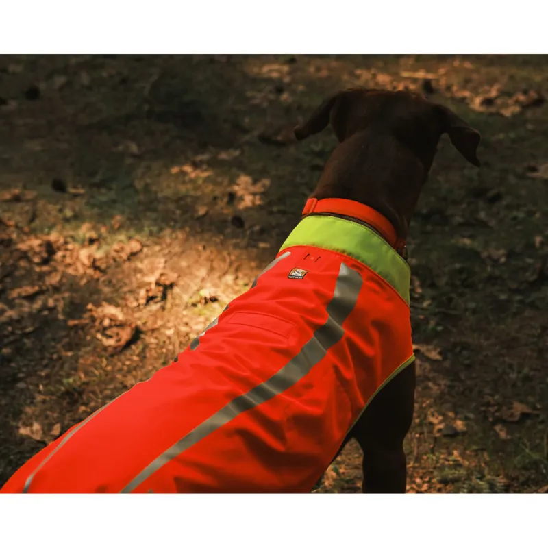 Ruffwear Lumenglow High-Vis Vest Blaze Orange-10