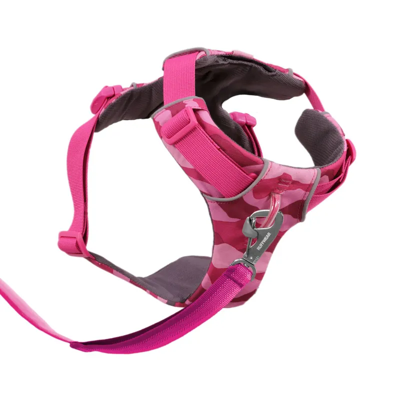 Ruffwear Front Range Harness Pink Mountains-2