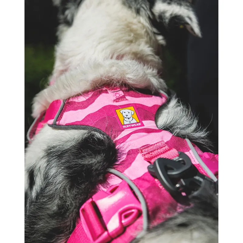 Ruffwear Front Range Harness Pink Mountains-5