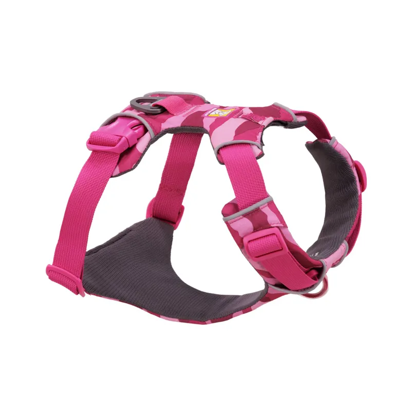 Ruffwear Front Range Harness Pink Mountains