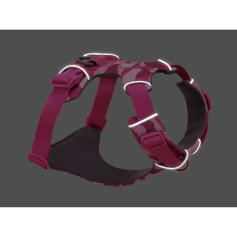 Ruffwear Front Range Harness Pink Mountains-3