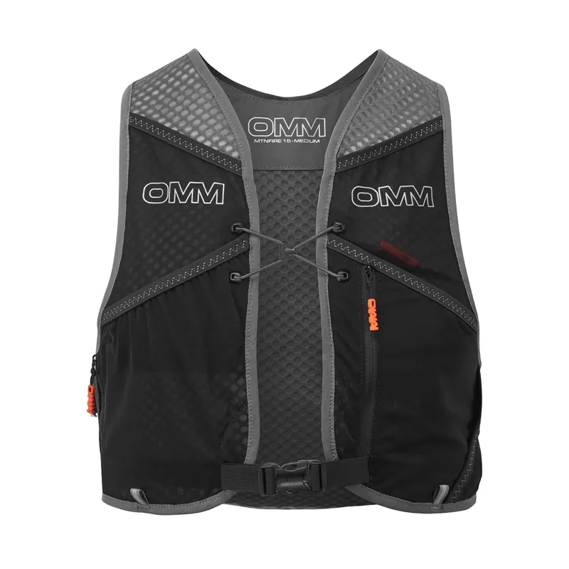 OMM MountainFire 15 Running Vest Grey-2