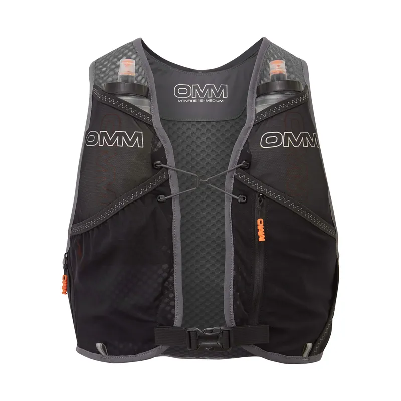 OMM MountainFire 15 Running Vest Grey