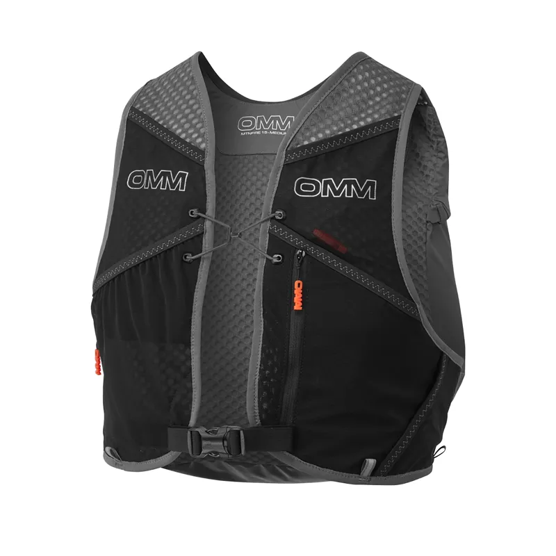 OMM MountainFire 15 Running Vest Grey-3